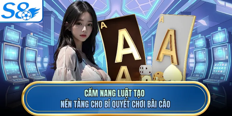 Cẩm nang luật tạo nền tảng cho bí quyết chơi bài cào