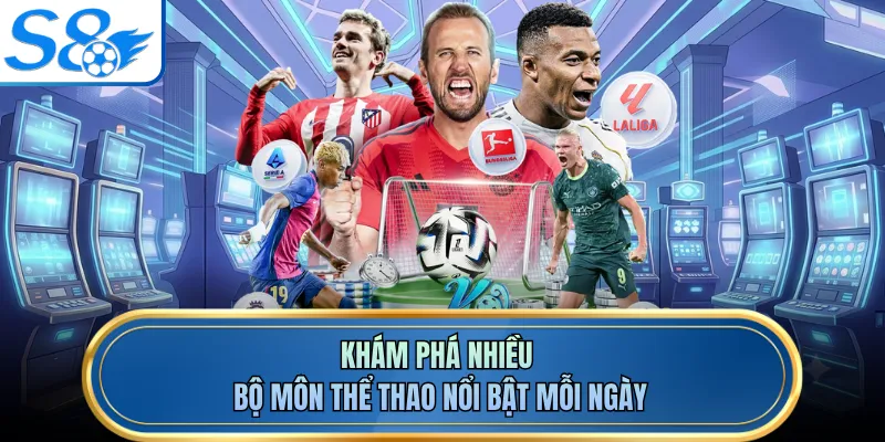 Khám phá nhiều bộ môn thể thao nổi bật mỗi ngày