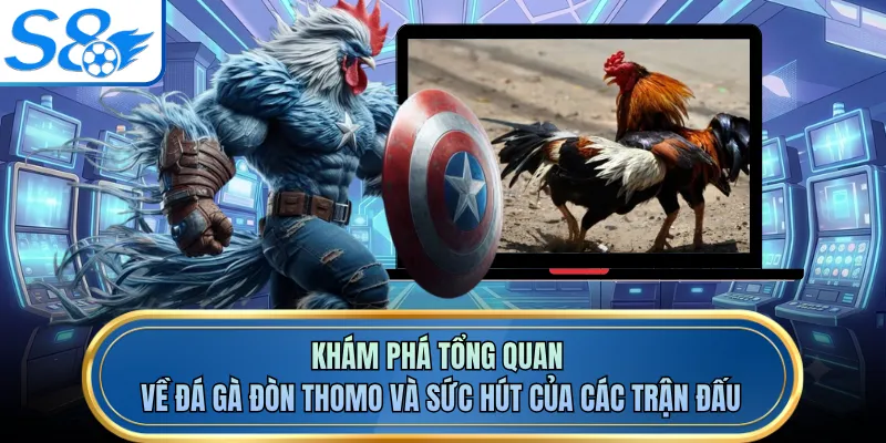 Khám phá tổng quan về đá gà đòn Thomo và sức hút của các trận đấu