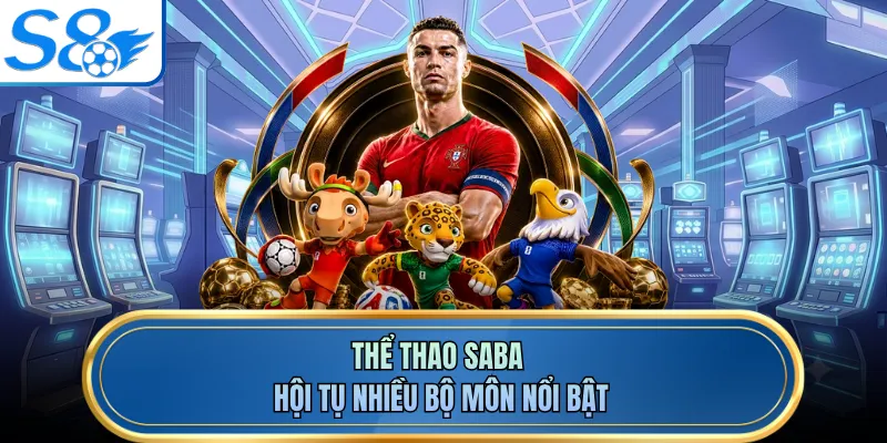 Thể thao Saba hội tụ nhiều bộ môn nổi bật